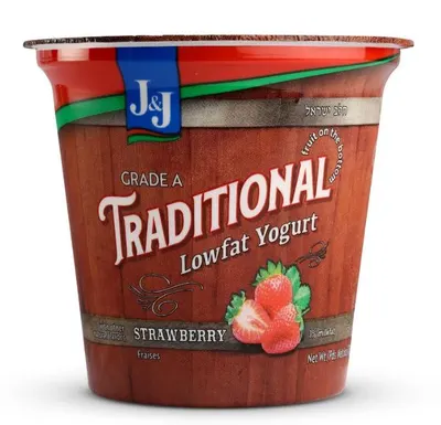 Strawberry Lowfat Yogurt