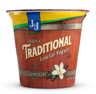 Lowfat Yogurt Vanilla