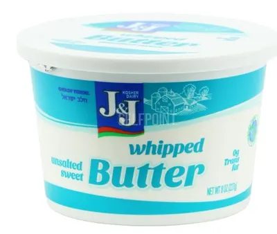 Unsalted Sweet Whipped Butter