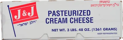 Cream Cheese - 3 lb bar
