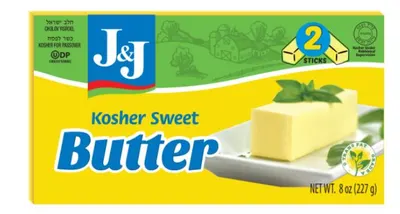 Kosher Sweet Butter Sticks 2 ct (KFP)