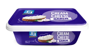 Garlic Cream Cheese