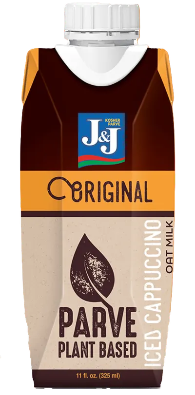 Original Plant Based Oat Milk Iced Cappucino