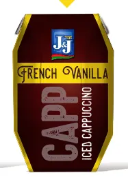 French Vanilla Iced Cappuccino