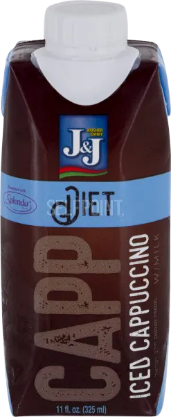 Diet Iced Cappuccino