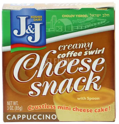 Cappuccino Cheese Snack