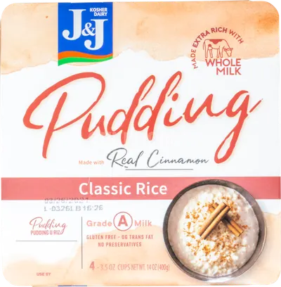 Pudding 4 Cups Rice