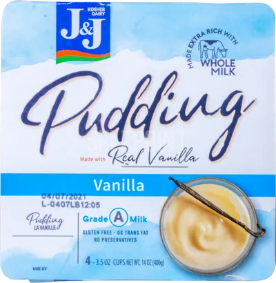 Pudding 4 Cups Vanilla