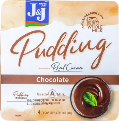 Pudding 4 Cups Chocolate