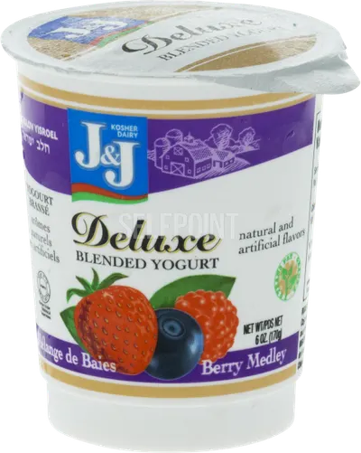 Deluxe Berry Medley Yogurt