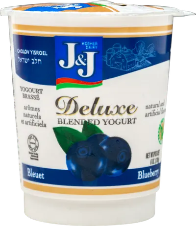 Deluxe Blueberry Yogurt