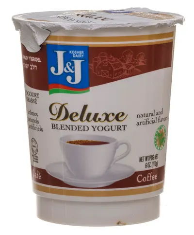 Deluxe Coffee Blended Yogurt