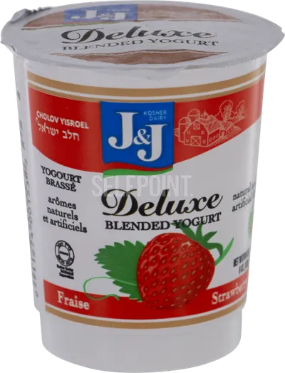 Deluxe Blended Strawberry Yogurt