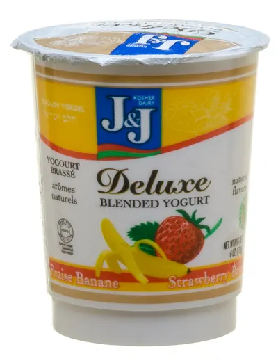 Deluxe Strawberry Banana Yogurt