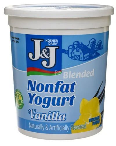 Non Fat Vanilla Yogurt