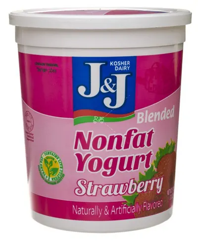 Nonfat Strawberry Yogurt