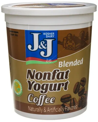 Non-Fat Coffee Flavored Yogurt