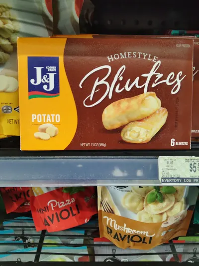 J&J Potato Blintzes