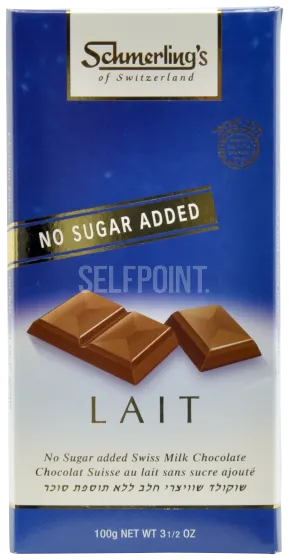Lait Sugar Free Milk Chocolate