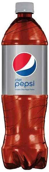 Classic Diet Pepsi Taste Soda Bottle