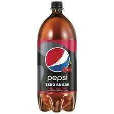 Pepsi Wild Cherry Flavor Soda Bottle