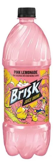 Pink Lemonade Juice Soda