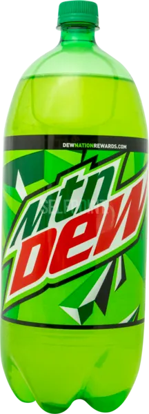 Mountain Dew Soda Bottle