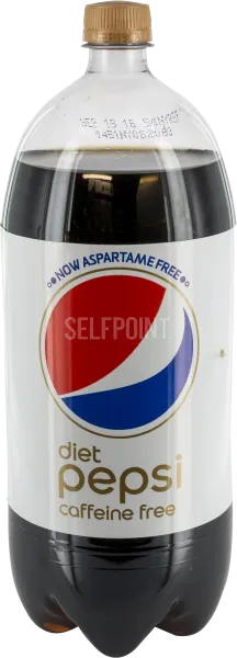 Caffeine Free Diet Pepsi Soda Bottle