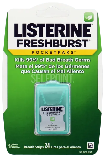 Pocketpaks Fresh Breath Strips 24 ct