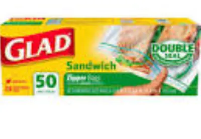 Sandwich Zipper Bags 50 ct