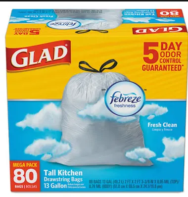 Tall Kitchen Bag Fresh Clean