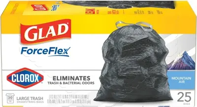 Clorox Multipurpose Large Trash Bags 25 ct