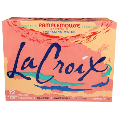 Sparkling Grapefruit Water 12 pk