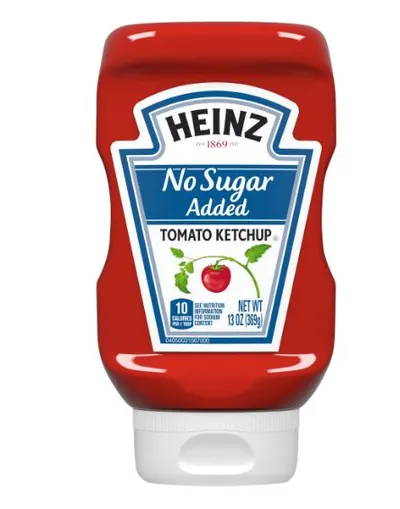 Tomato Ketchup with No Sugar Added