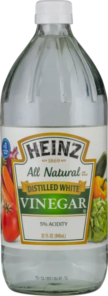 All Natural Distilled White Vinegar