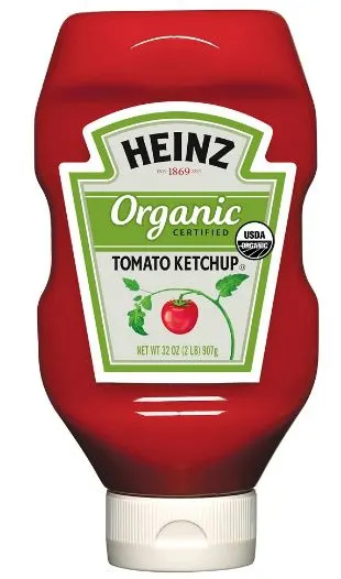 Organic Tomato Ketchup