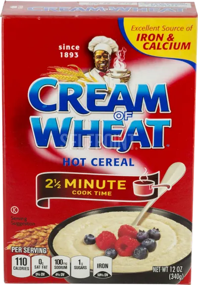 Hot Cereal 2 1/2 Minute Cook Time