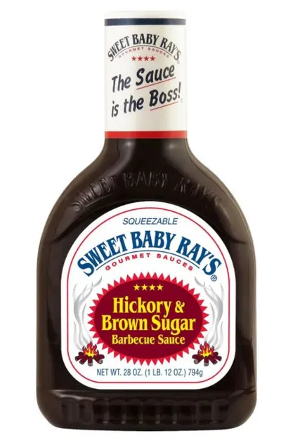Hickory Brown Sugar Barbecue Sauce