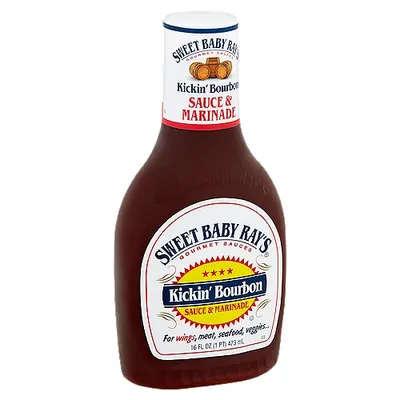 Wing Sauce & Glaze Kickin' Bourbon