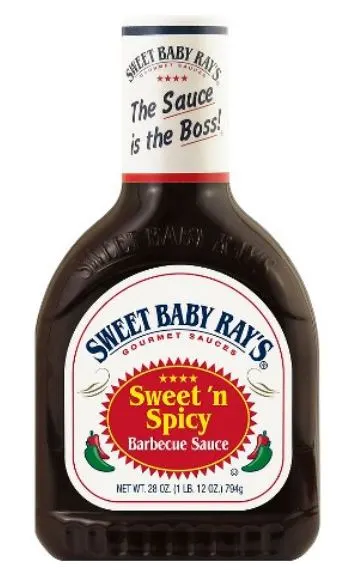 Sweet 'n Spicy Barbecue Sauce