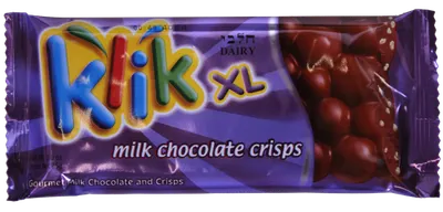 XL Milk Chocolate Crisp