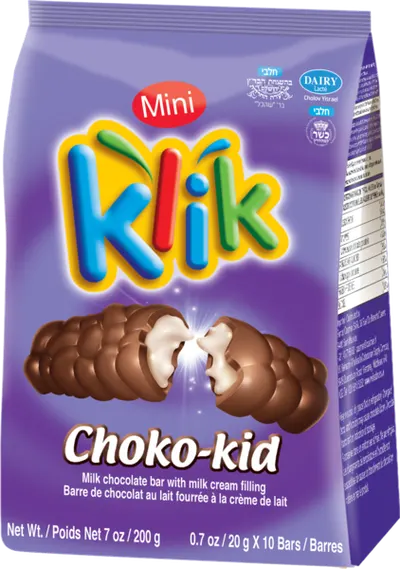 Choko Kid Milk Chocolate Bar