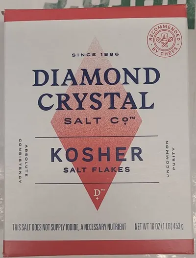 Kosher Salt Flakes [KFP]