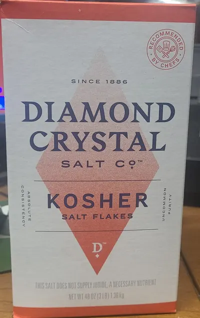 Diamond Crystal Kosher Salt Flakes