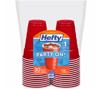 Party Cup Red 18 Oz
