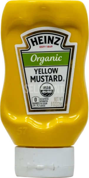 Organic Yellow Mustard