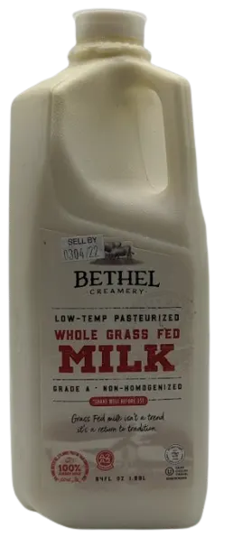 Whole Organic Milk