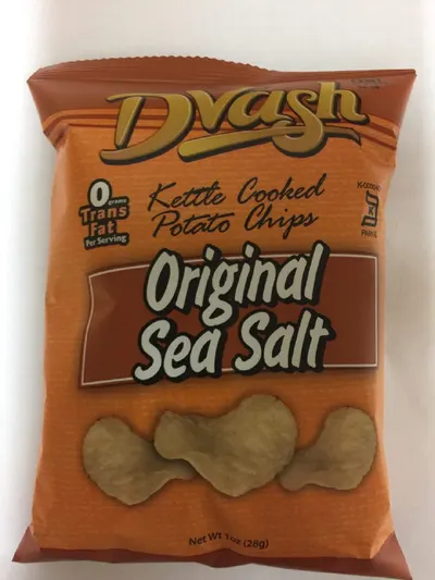 Sea Salt Kettle Cooked Potato Chips