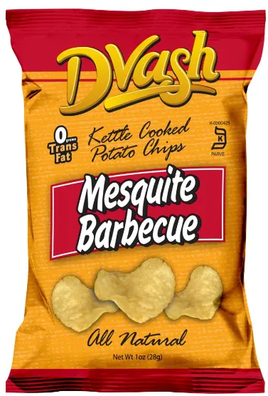 Kettle Cooked Potato Chips BBQ