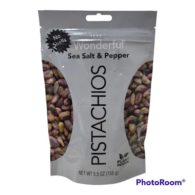 Sea Salt & Pepper Pistachios